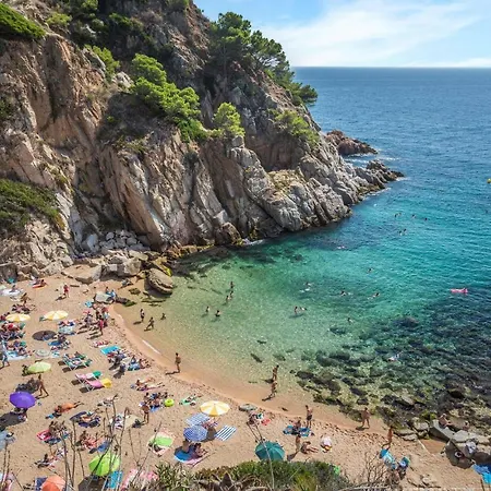 Awesome In Gerona With House Sea View