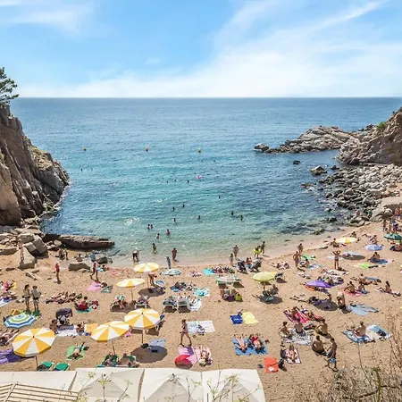 Awesome In Gerona With House Sea View Tossa de Mar