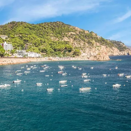 Awesome In Gerona With House Sea View