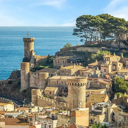 Apartment Awesome In Gerona With House Sea View *
